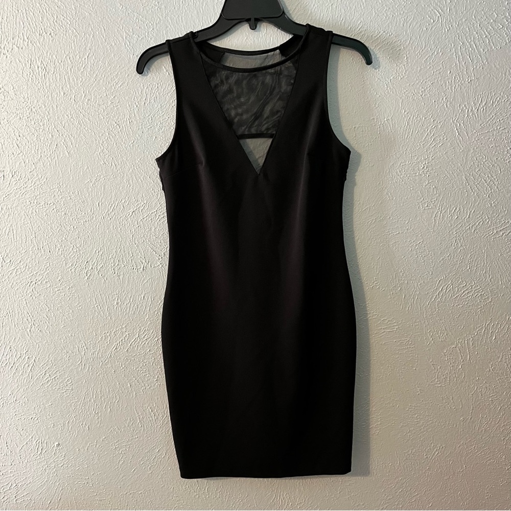Libby Story Black Pencil Dress